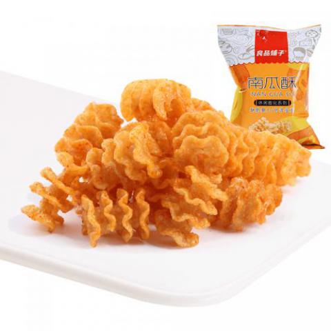 良品铺子 膨化食品 南瓜酥 75g(袋装)